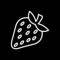 Strawberry Vector Icon Design