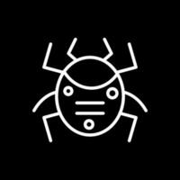 Bug Vector Icon Design