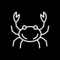 Crab Vector Icon Design