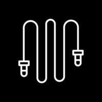 Jumping rope Vector Icon Design