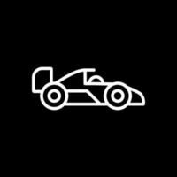 Formula 1 Vector Icon Design