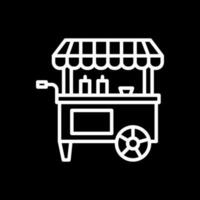 Food cart Vector Icon Design