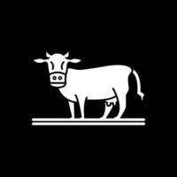 Cow Vector Icon Design