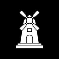 Windmill Vector Icon Design