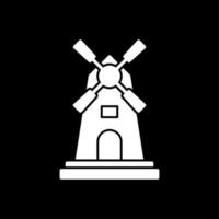 diseño de icono de vector de molino de viento