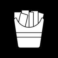 French fries Vector Icon Design