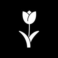 Tulips Vector Icon Design