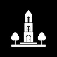 Dom tower Vector Icon Design