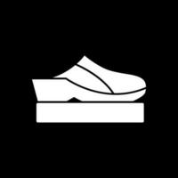 Clogs Vector Icon Design