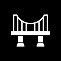 diseño de icono de vector de puente