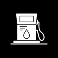 Gas station Vector Icon Design