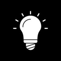 Light bulb Vector Icon Design