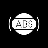 diseño de icono de vector abs