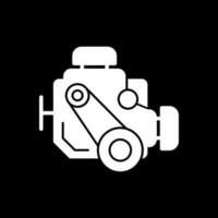 diseño de icono de vector de motor de coche