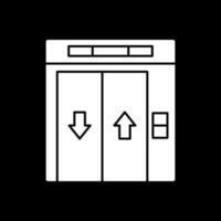 Elevator Vector Icon Design