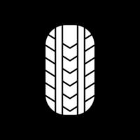 Tire Vector Icon Design