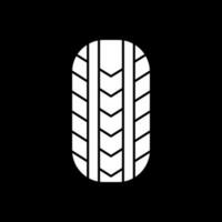 Tire Vector Icon Design