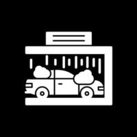 Car wash Vector Icon Design