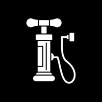 Air pump Vector Icon Design