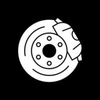 Brake disc Vector Icon Design