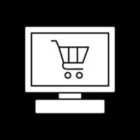 Online shop Vector Icon Design