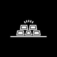 Ingots Vector Icon Design