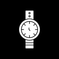 diseño de icono de vector de reloj de pulsera