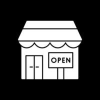 Opening shop Vector Icon Design