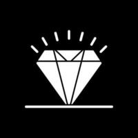 diseño de icono de vector de diamante