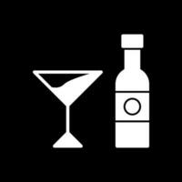 Alcoholic drink Vector Icon Design