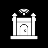 Halle gate Vector Icon Design