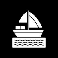 Boat Vector Icon Design