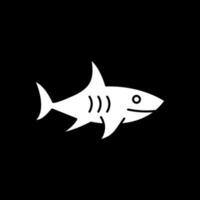 Shark Vector Icon Design