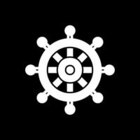 Rudder Vector Icon Design