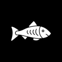 Salmon Vector Icon Design