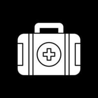 First aid kit Vector Icon Design