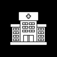 diseño de icono de vector de hospital