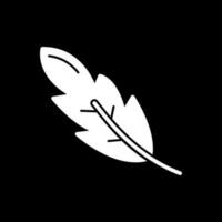 Feather Vector Icon Design