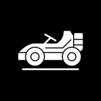 Go kart Vector Icon Design