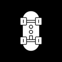 Skateboard Vector Icon Design