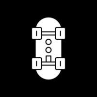 Skateboard Vector Icon Design