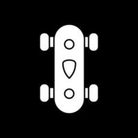 Longboard Vector Icon Design