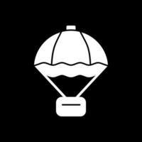 Parachute Vector Icon Design