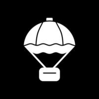 Parachute Vector Icon Design