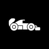 diseño de icono de vector de coche de carreras