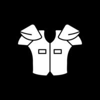 Shoulder pads Vector Icon Design