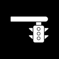 Traffic light Vector Icon Design