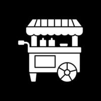 Food cart Vector Icon Design