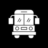 School bus Vector Icon Design