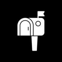 Mailbox Vector Icon Design